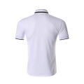 Amazon 2020 men's high-end polo shirt custom men's short sleeve golf Paul lapel t-shirt